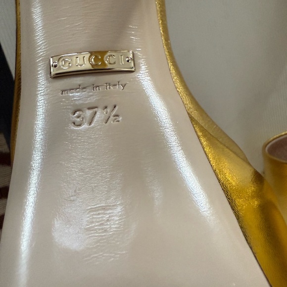 Gucci Horsebit Sandal 37.5 - Picture 7 of 7